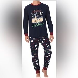 Harry Potter Family Sleep Men's 2-Piece Pajama Set Size M